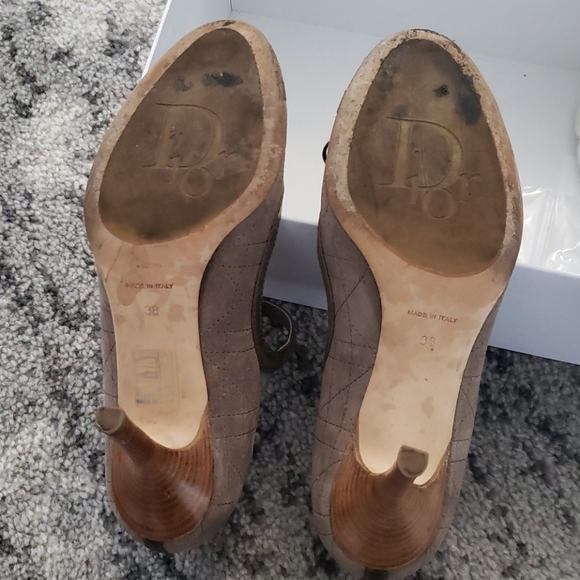 Sold ♥️ Dior CD Charm Pumps Heels - Picture 7 of 7